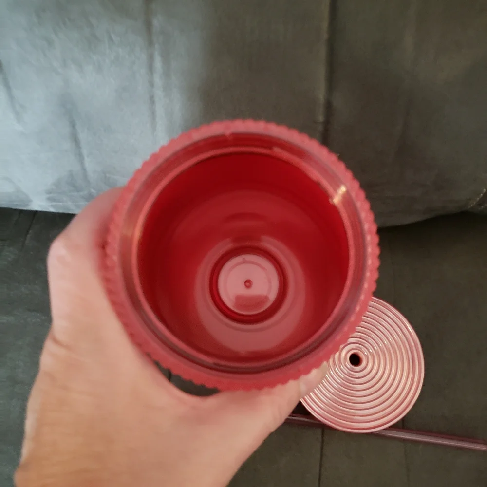 Starbucks pink iridescent